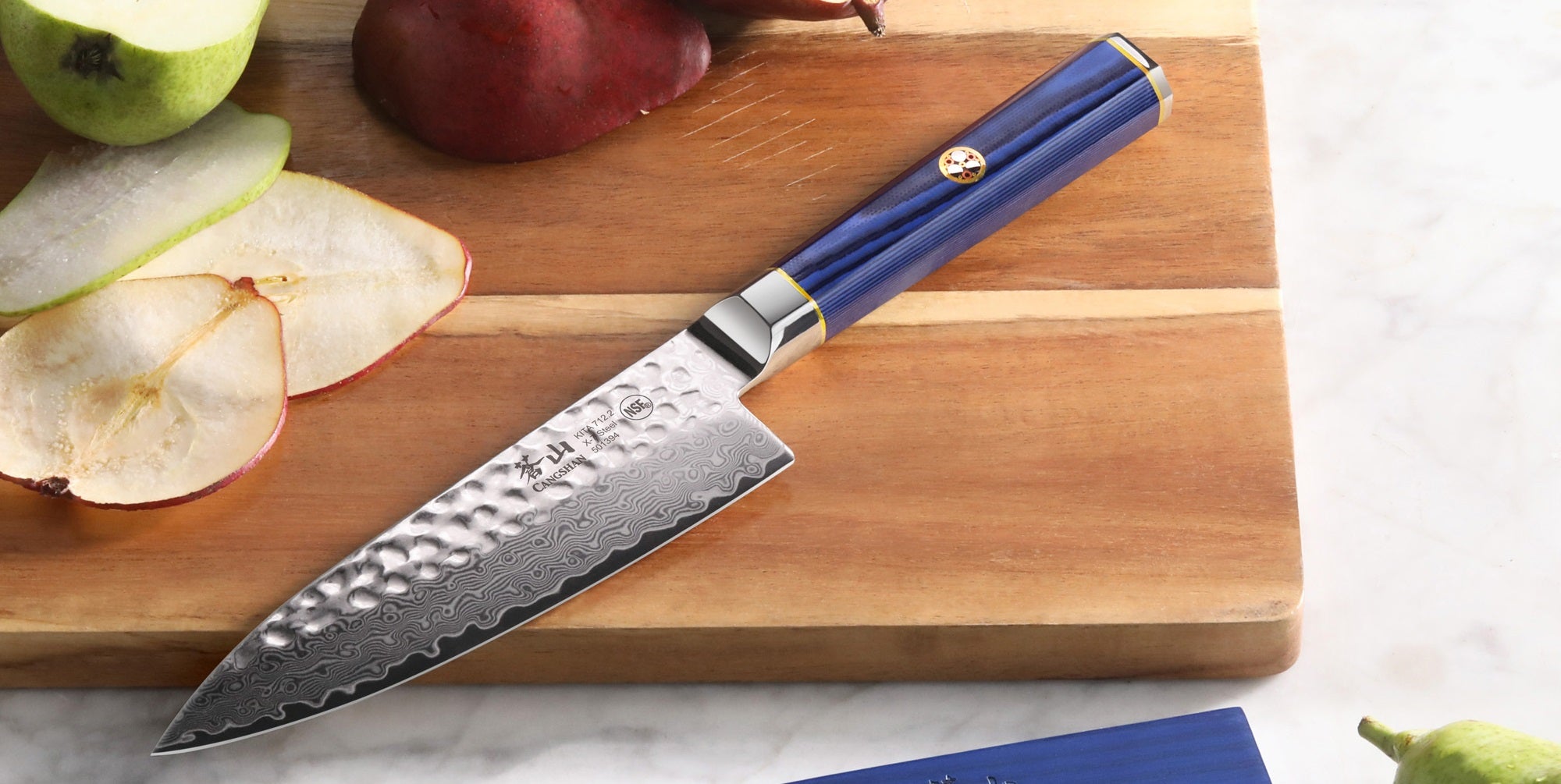 Cangshan TS Series Steak Knife Block Set