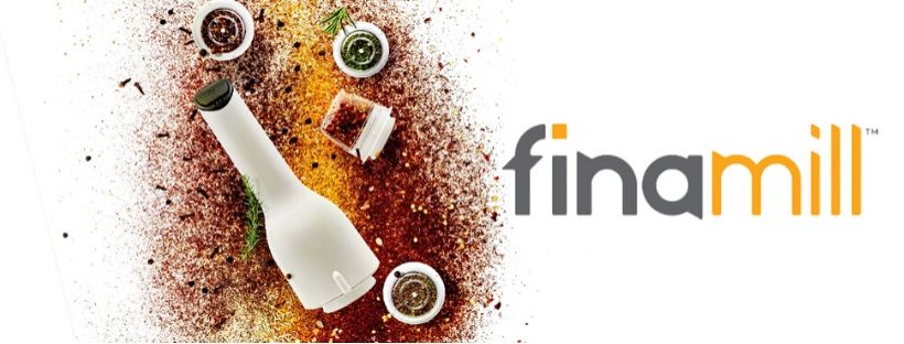 FinaMill White Battery Operated Spice Grinder - World Market
