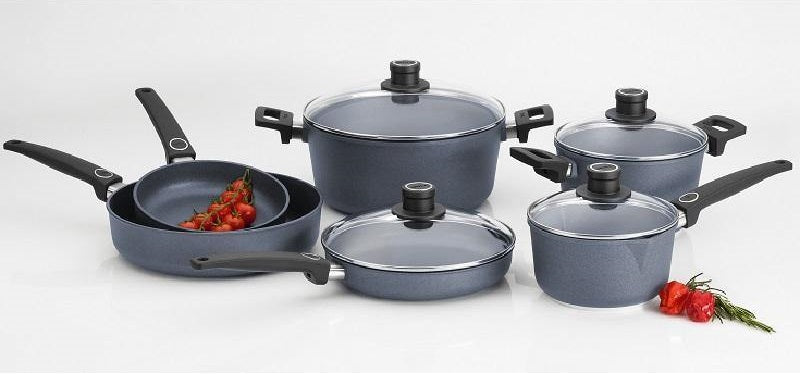 Buy BALLARINI Parma Plus Pots and pans set