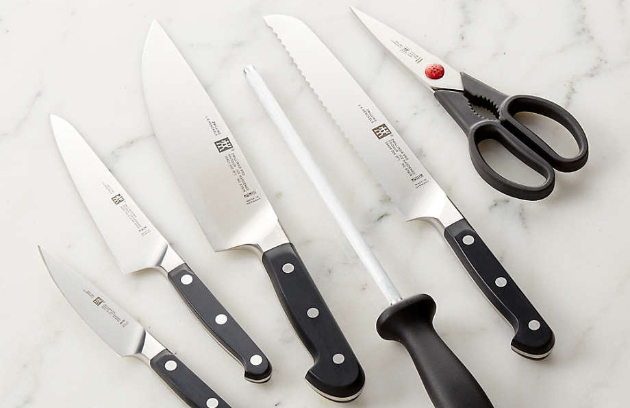 Premier Forged Knife 17-Piece In-Drawer Knife Block Set