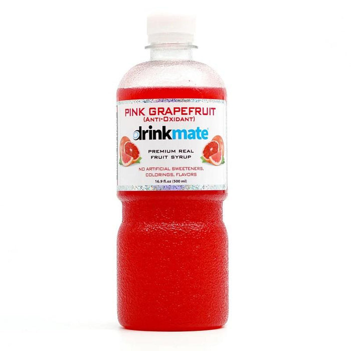 Drinkmate Pink Grapefruit Premium Italian Syrup - 17oz