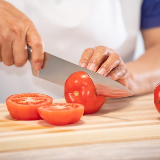 KNIFE SKILLS CLASS with Andrew Curtis-Wellings of Cangshan, Saturday, June 22, 10 - 11:30 am.