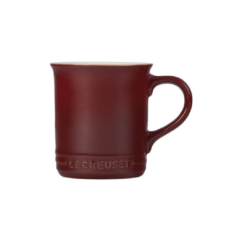 Le Creuset 14 oz. Set of 4 Sea Salt Stoneware Mugs