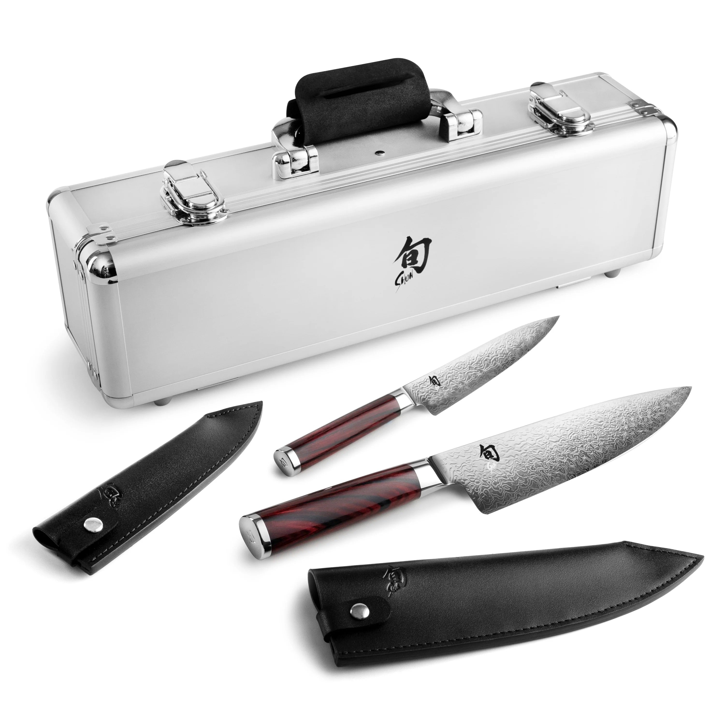 HD HUNTER.DUAL Knife Sets for Kitchen with Block, HUNTER