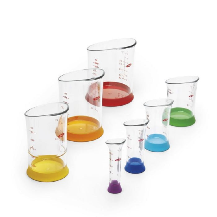 OXO 7-Piece Liquid Measuring Beaker Set
