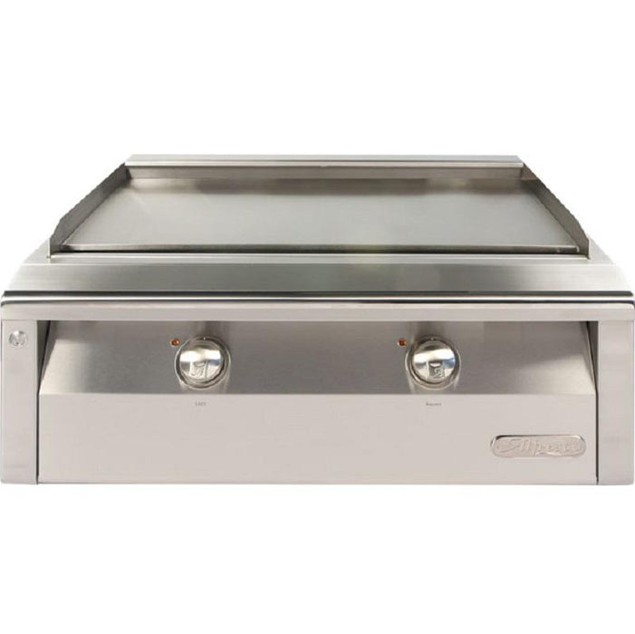 Alfresco 30-Inch Dedicated Griddle Natural Gas