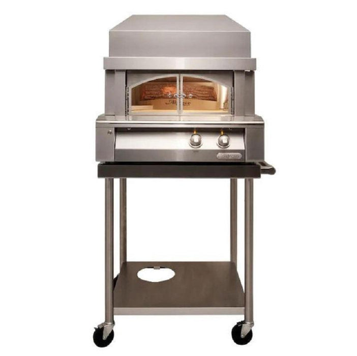 Alfresco 30" Natural Gas Outdoor Pizza Oven Plus