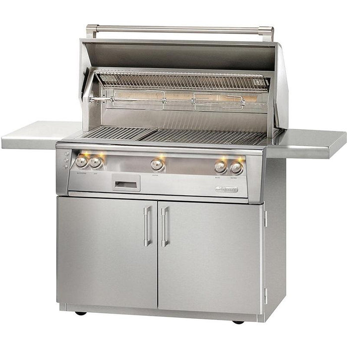 Alfresco ALXE 42" FS NG Grill With Rotisserie