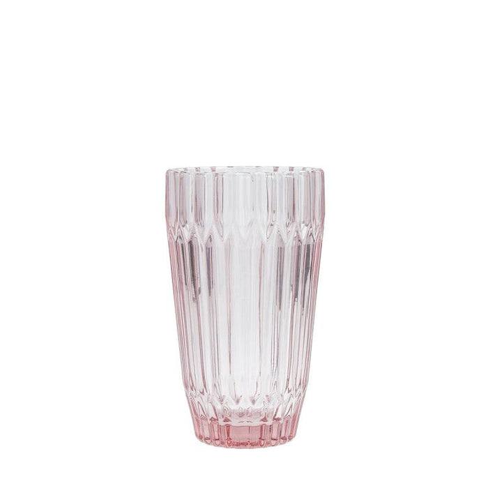 Archie Pink Ice Beverage Glassware - 14.8oz