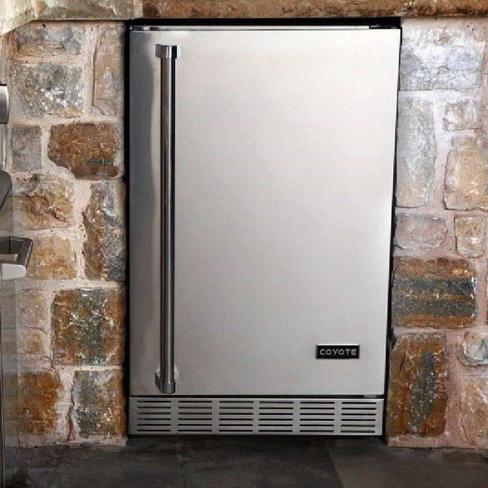 24" Coyote Refrigerator With Right Hinge