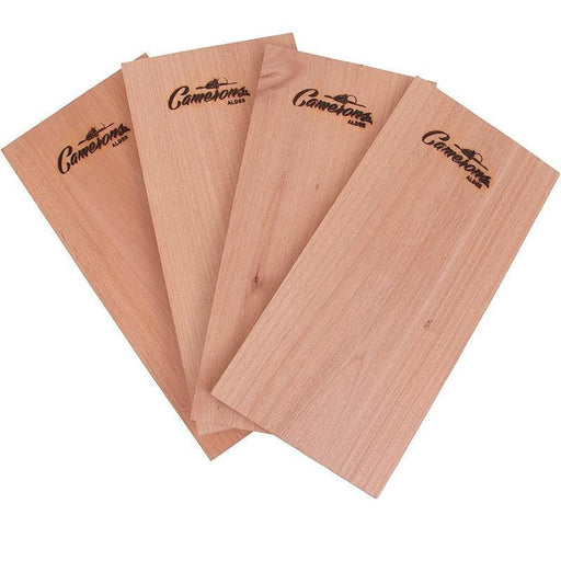 Cameron’s Alder Grilling Planks Set/4 - Faraday's Kitchen Store