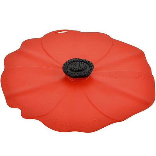 Charles Viancin 11"� Poppy Silicone Lid - Faraday's Kitchen Store