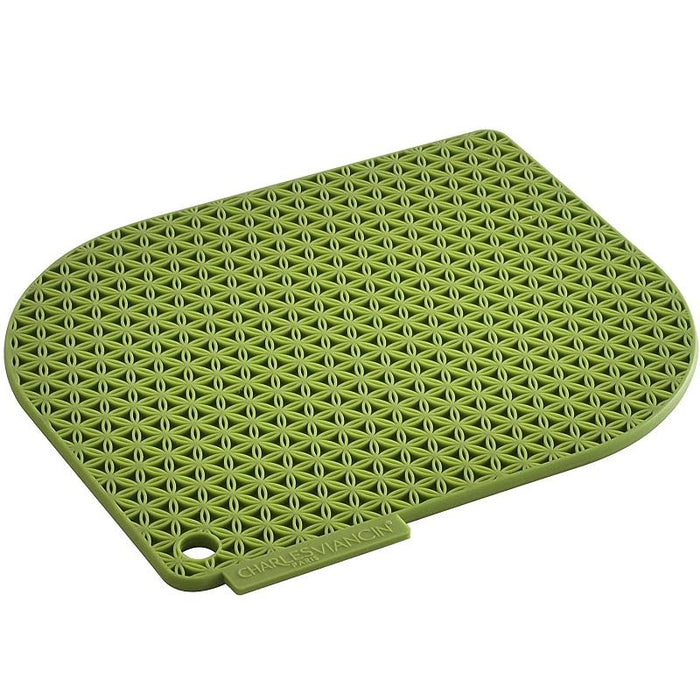 Charles Viancin Silicone Green Honeycomb Potholder