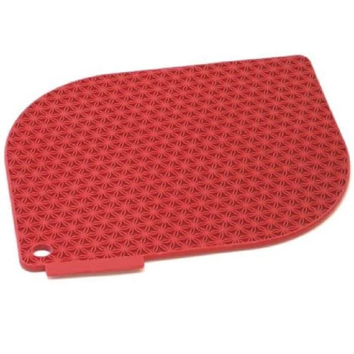 Charles Viancin Silicone Red Honeycomb Potholder