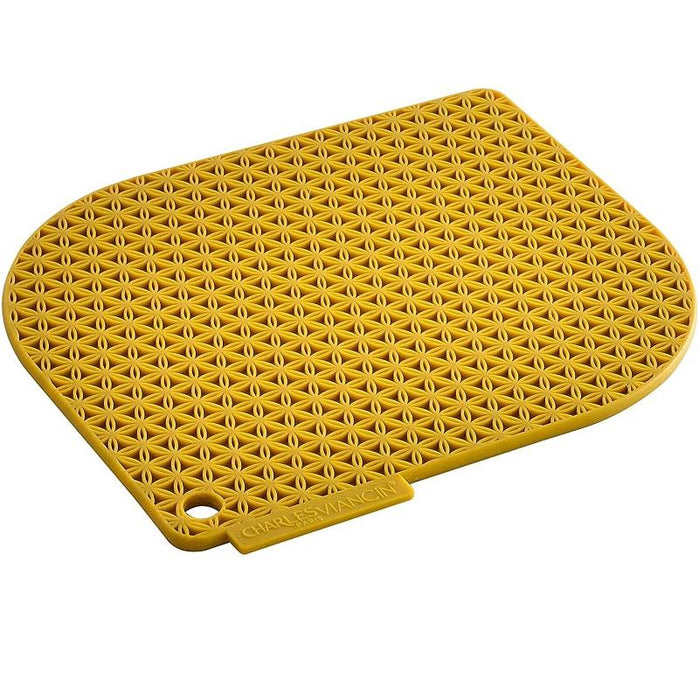 Charles Viancin Silicone Yellow Honeycomb Potholder