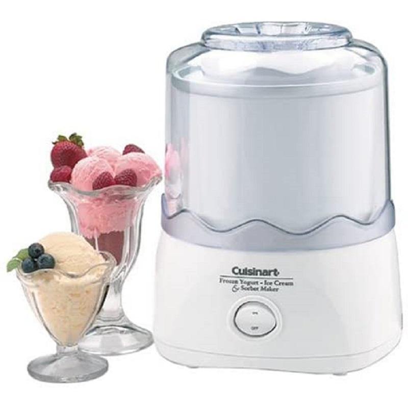 Cuisinart Frozen Yogurt Ice Cream & Sorbet Maker CIM-20WEBPC