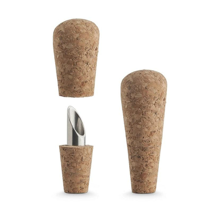 Final Touch 2-In-1 Cork and Pour - 2 Pack