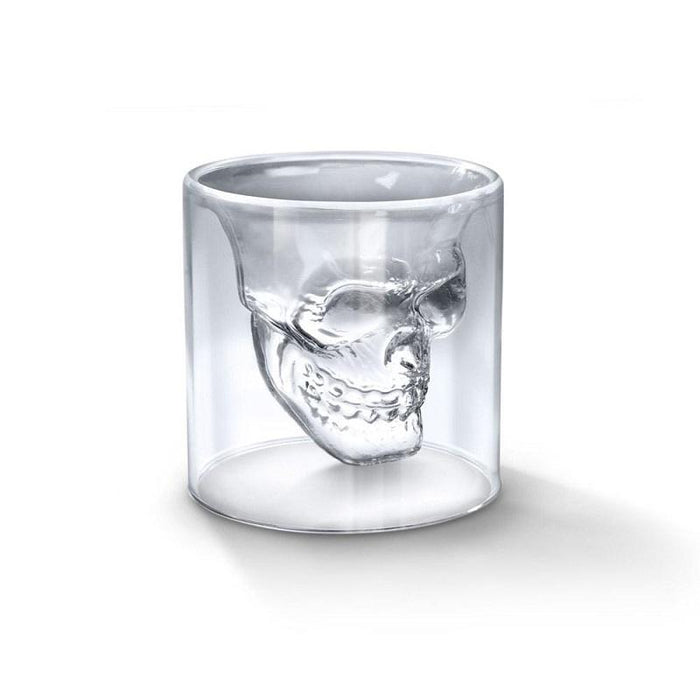 Fred's 2-oz Doomed Skull Shot Glass
