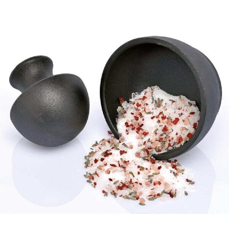  HIC Kitchen Mortar and Pestle for Grinding Spices and