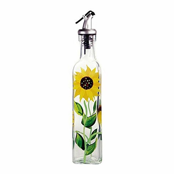 Grant Howard 16-Oz Glass Sunflower Oil & Vinegar Bottle