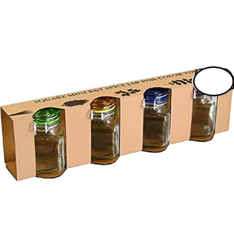 Grant Howard 4-Pack Mini Mason Jars - 3oz - Austin, Texas — Faraday's  Kitchen Store