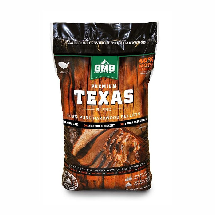 Green Mountain Grill Texas Blend Pellets - 28 lb.