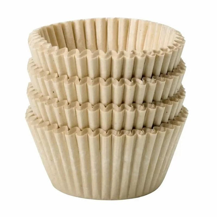HIC Unbleached Mini Baking Cups - 96 count