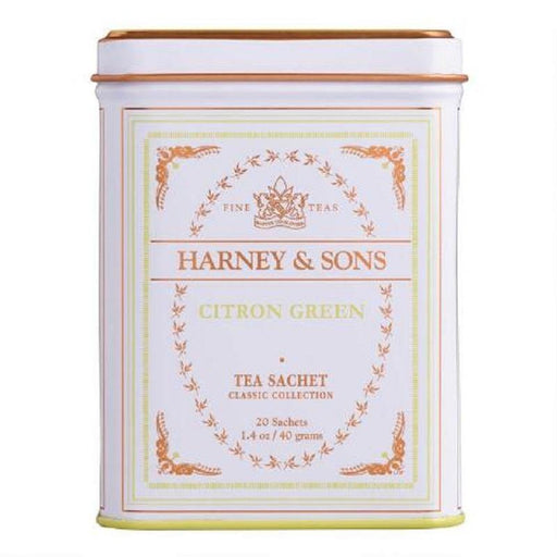 Harney & Son"»s Citron Green Tea - Faraday's Kitchen Store