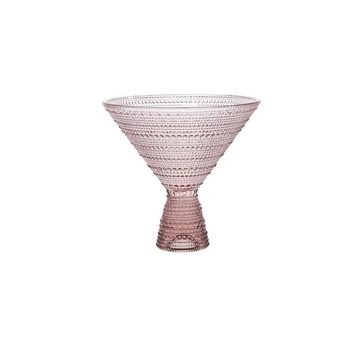 Jupiter Pink Martini Glass - 11.5oz