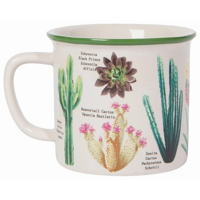 Now Designs Heritage Botanical Cacti Mug