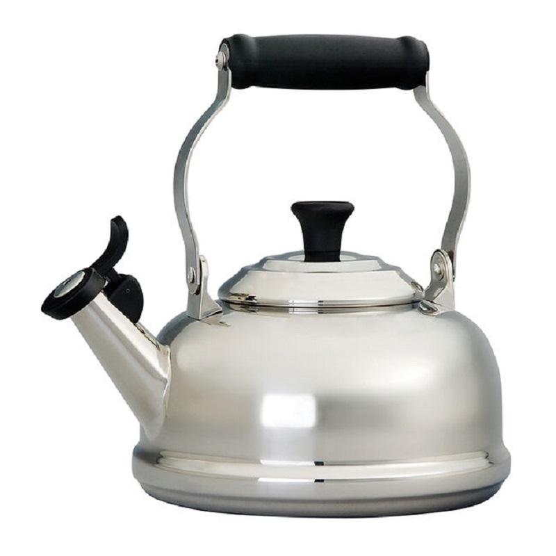 Le 1.7Qt Stainless Steel Whistling Kettle - Austin, Texas — Faraday's Kitchen Store