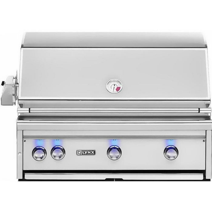 Lynx 36" Built-In Grill- All Trident with Rotisserie LP