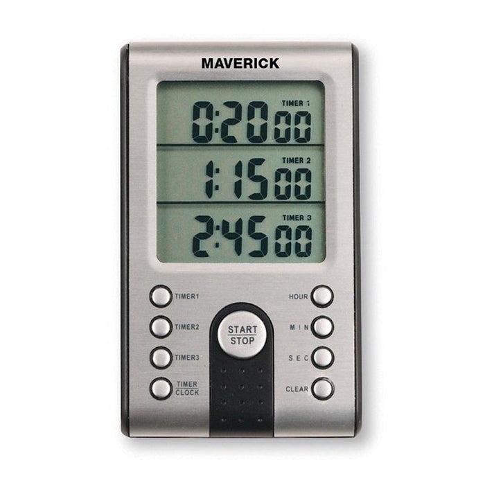Maverick Professional 3-Line Digital Timer
