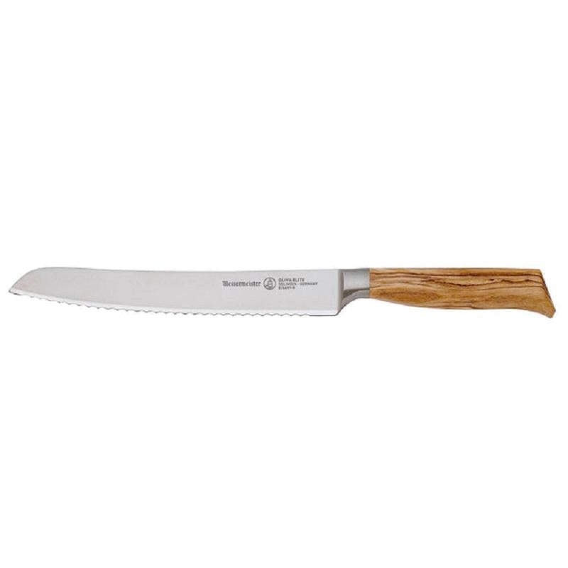 Messermeister Oliva Elite Olive Wood Handled Knives