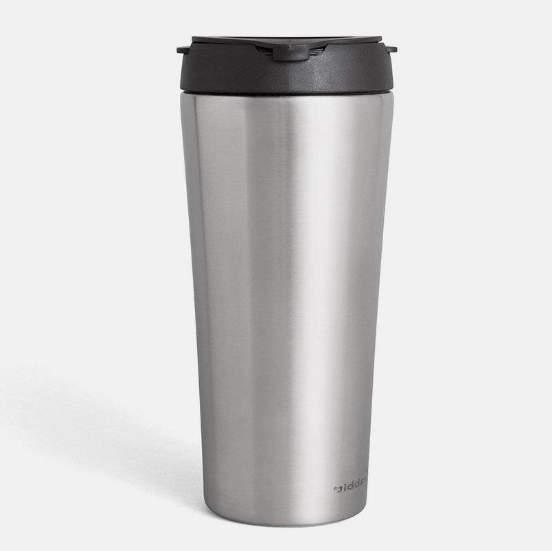 Final Touch Glass Cocktail Shaker with Stainless Steel Lid & Recipes - 16 oz