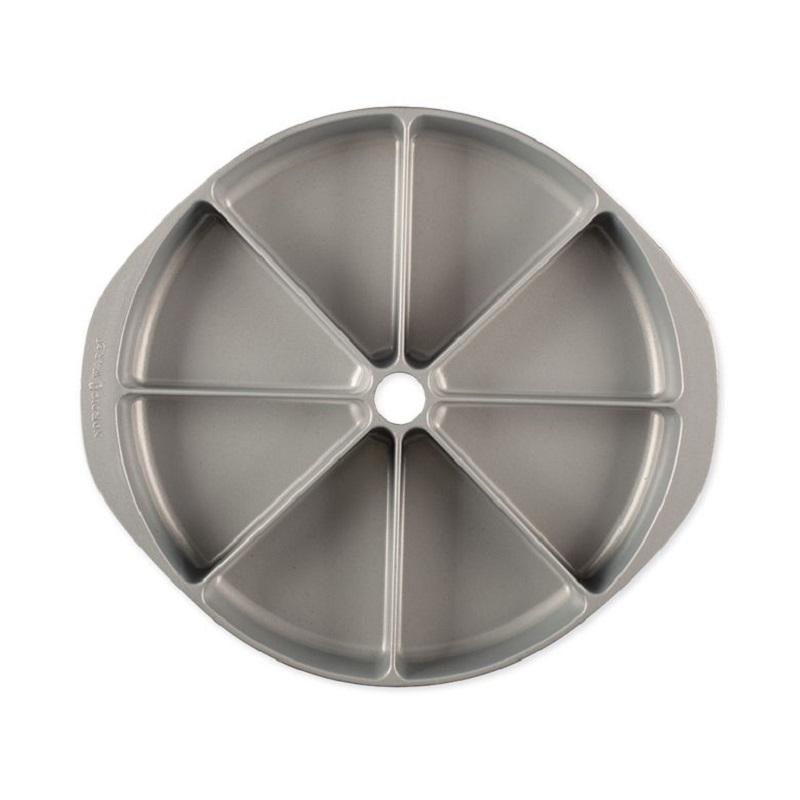 Nordic Ware International Specialties Heavy Cast Aluminum English Shortbread Pan, 9 x 9