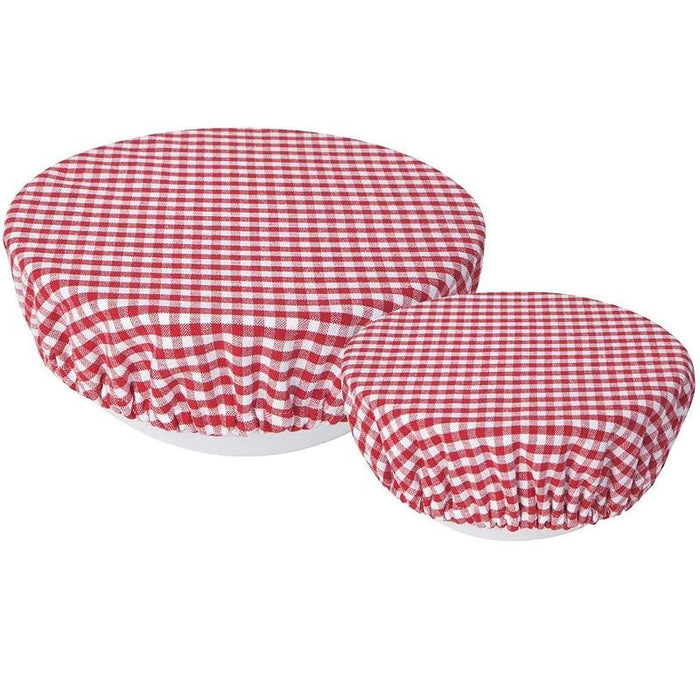 Now Designs Gingham Bowl Cover Set