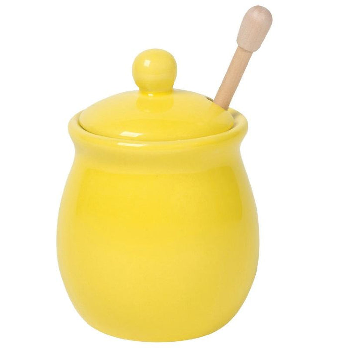 Now Designs Stoneware Honey Pot