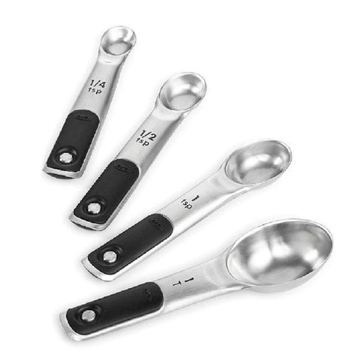OXO Stainless Steel Measuring Spoons - Faraday's Kitchen Store