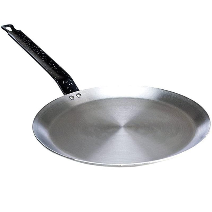 Paderno 9.5” Carbon Steel Crepe Pan