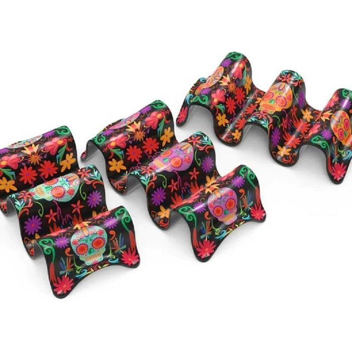 Prepara Individual Day of the Dead Taco Holders