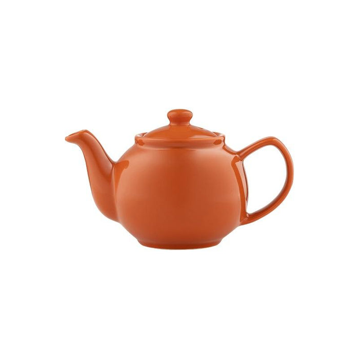 Price & Kensington Burnt Orange 2-Cup Teapot