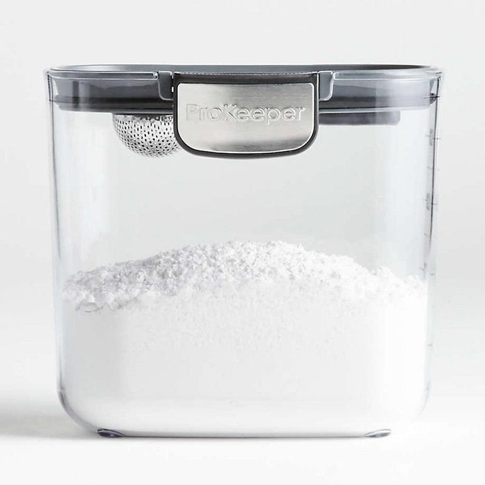 Progressive 1.4-Quart Powdered Sugar Keeper
