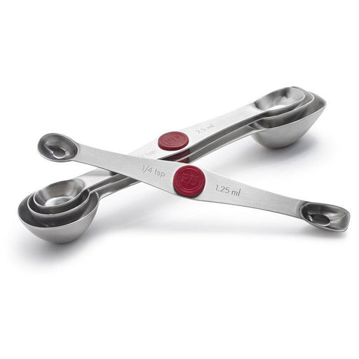 Progressive Stainless Steel Measuring Spoons - Faraday's Kitchen Store