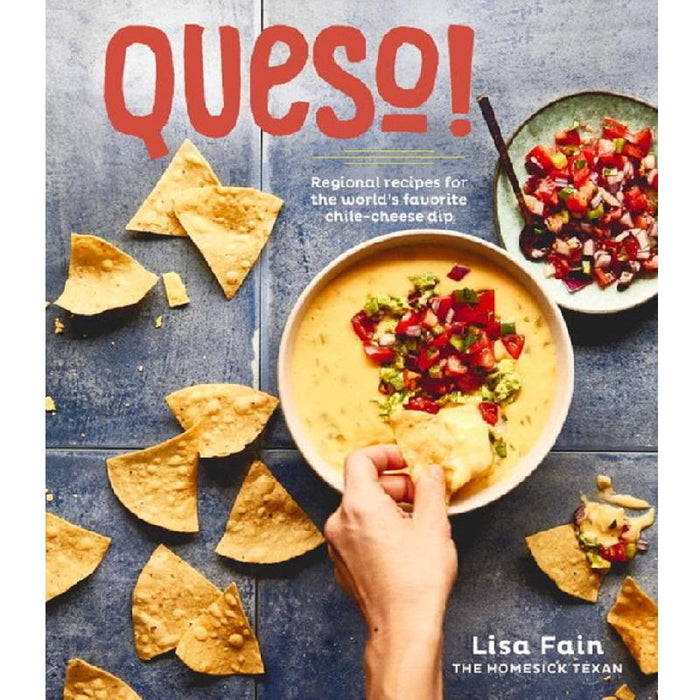Queso! by Lisa Fain (Hardcover Book)