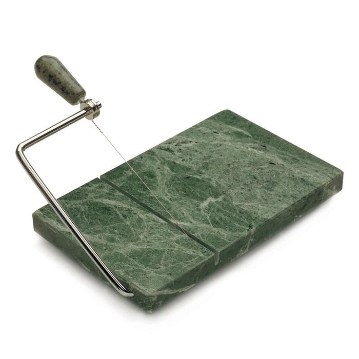 RSVP Green Marble Cheese Slicer
