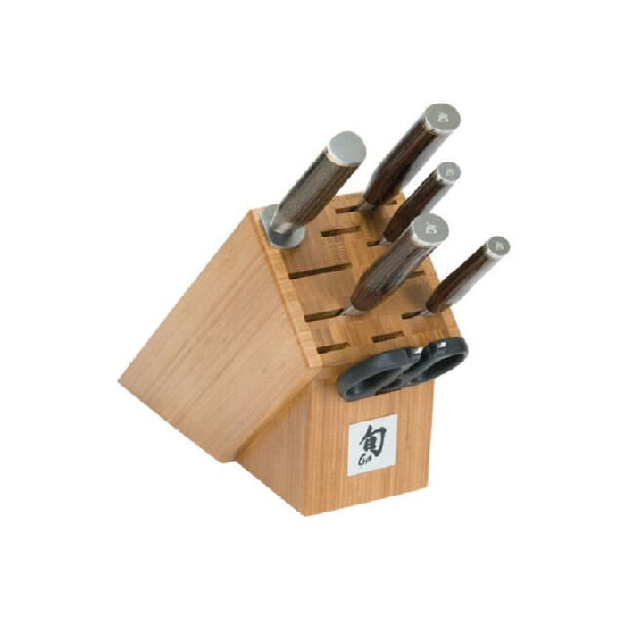 Shun Premier 7-Piece Knife Block Set
