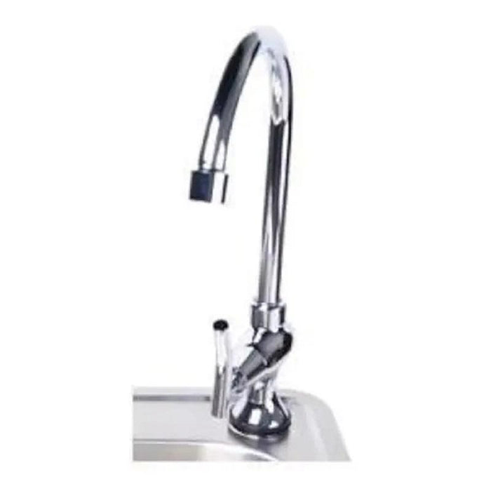 Single Handle Outdoor Rated COLD Water Faucet - Stainless Steel