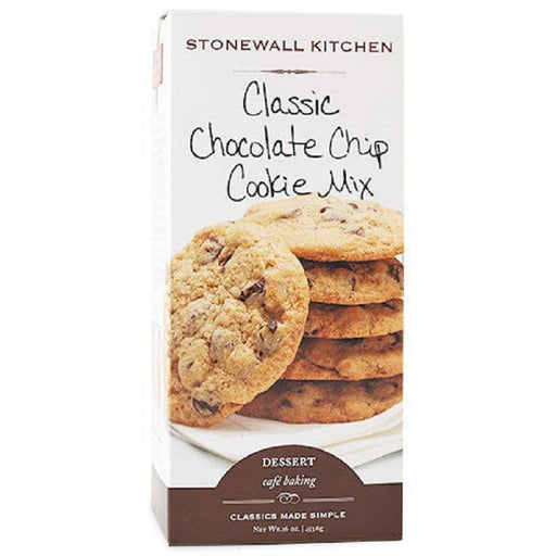 Stonewall Kitchen Chocolate Chip Cookie Mix - Faraday's Kitchen Store