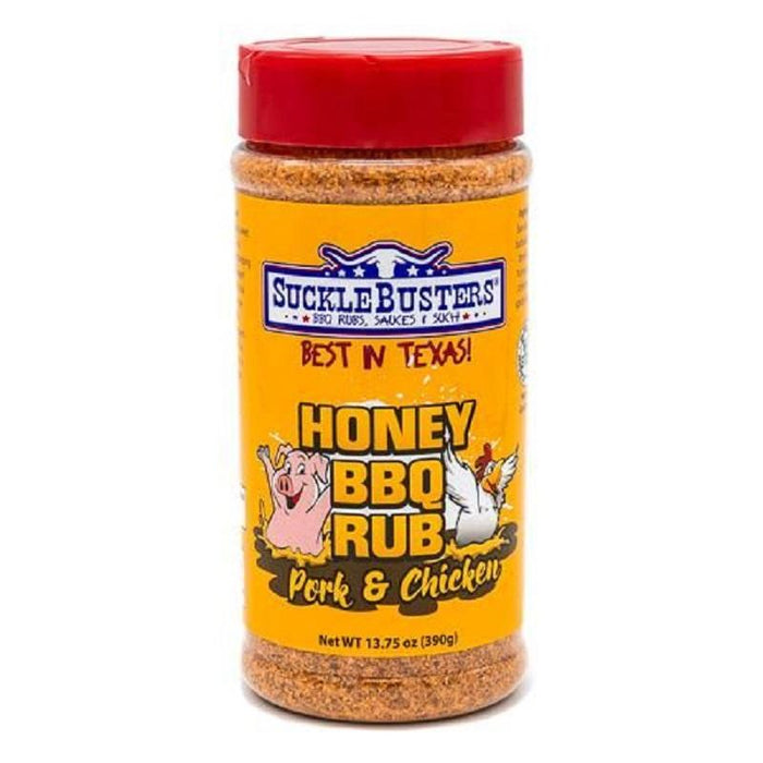 Sucklebuster Honey BBQ Rub - 13.75oz